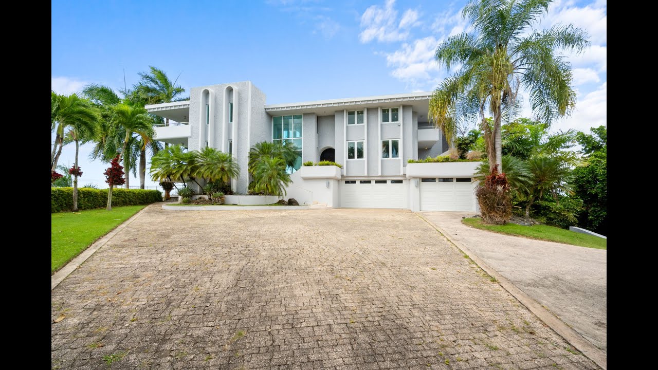 Panoramic views in the BEST MANSION FOR SALE in Bervely Hills GUAYNABO, PR #realestatepuertorico