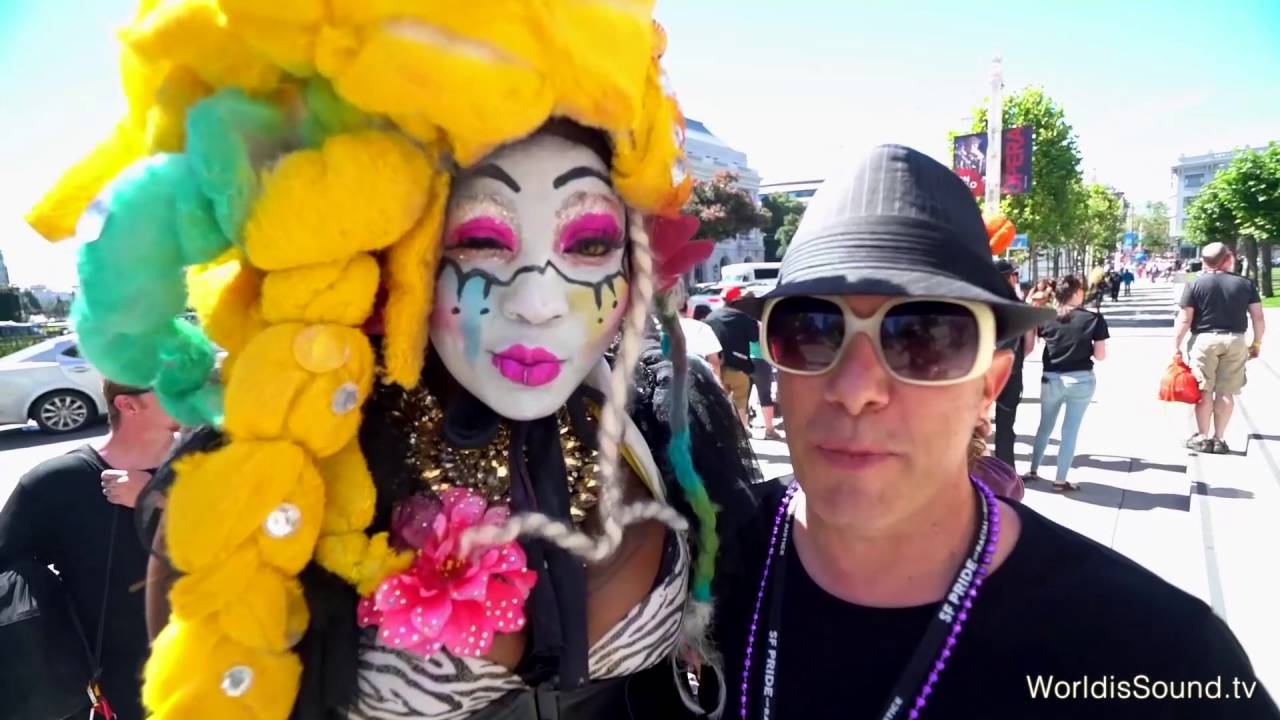 SF Pride- World is Sound with Jef Stott