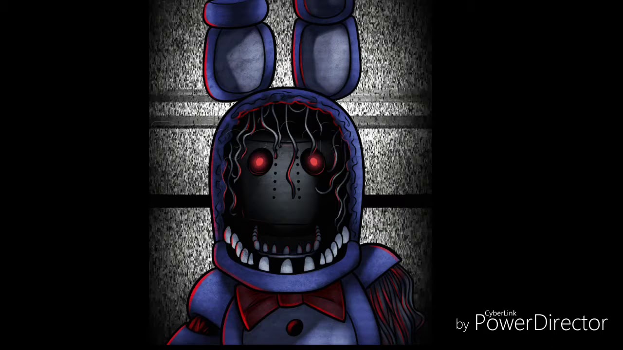 Withered Bonnie sings monster(2017 version/og version)