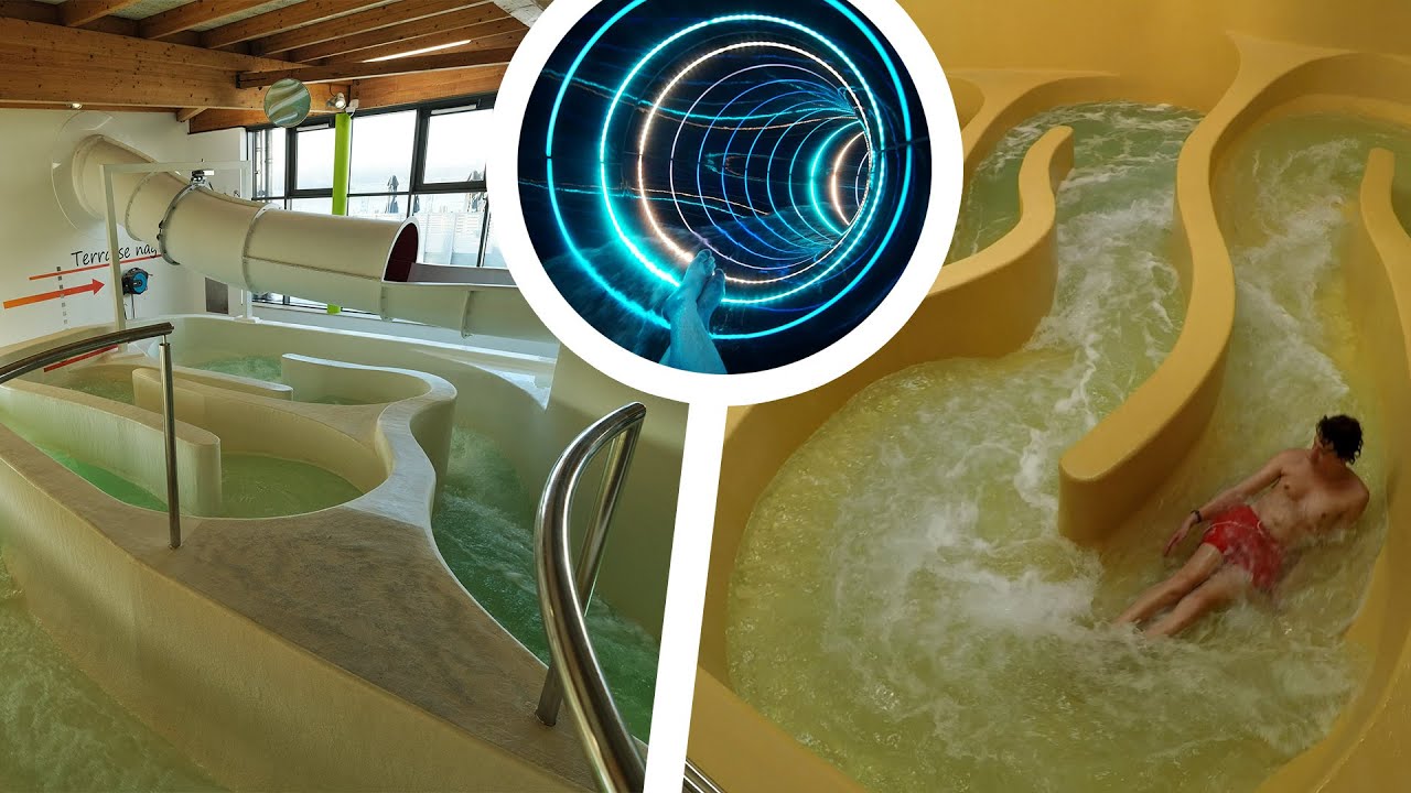 LAGO Water Parks - All Water Slides at All Parks! (S&R)