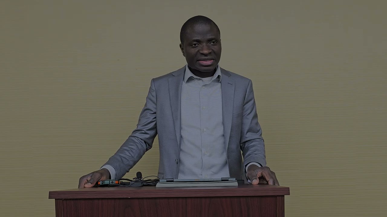 PART 2: SAY NO TO ANGER | SUNDAY SCHOOL