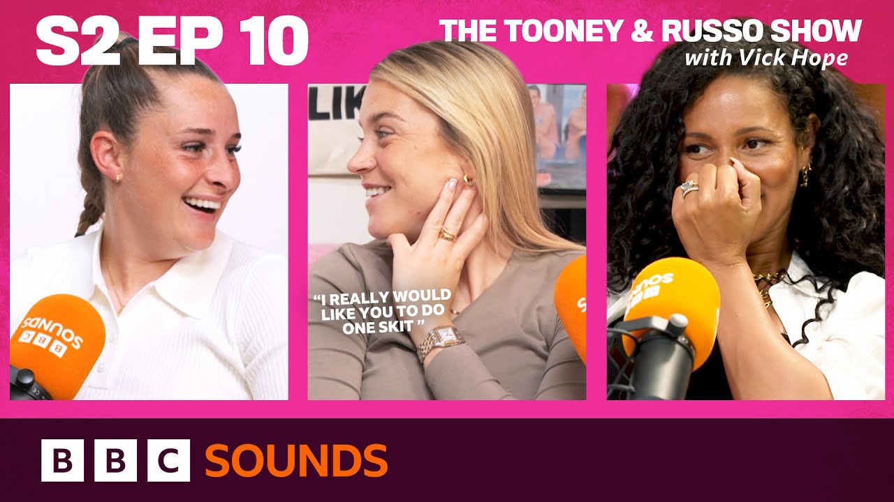 Gearing up for the EUROs: PACKING essentials, team BONDING & MINDSET | The Tooney & Russo Show