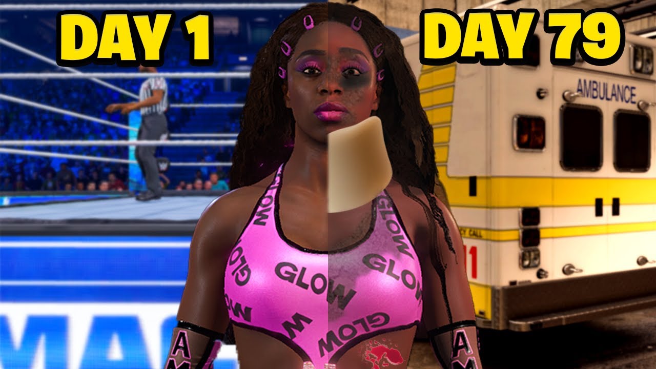 I Survived 100 Days As Naomi In Today’s WWE!