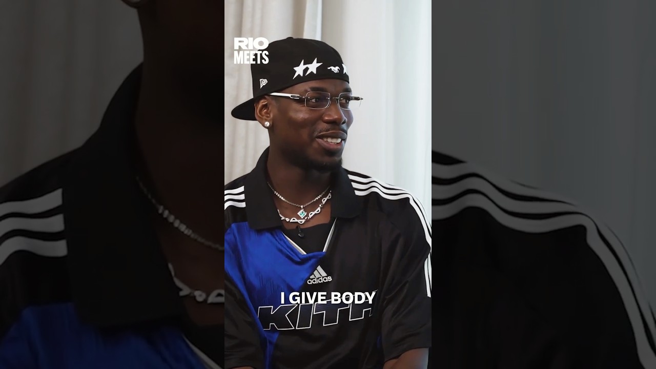 When Paul Pogba Followed Evra&rsquo;s Training Advice 😂 Berba #football #manchesterunited #premierleague