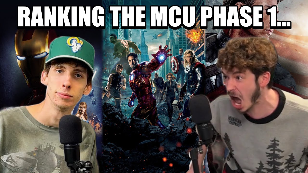 The Escape Podcast RANK The MCU Phase 1…