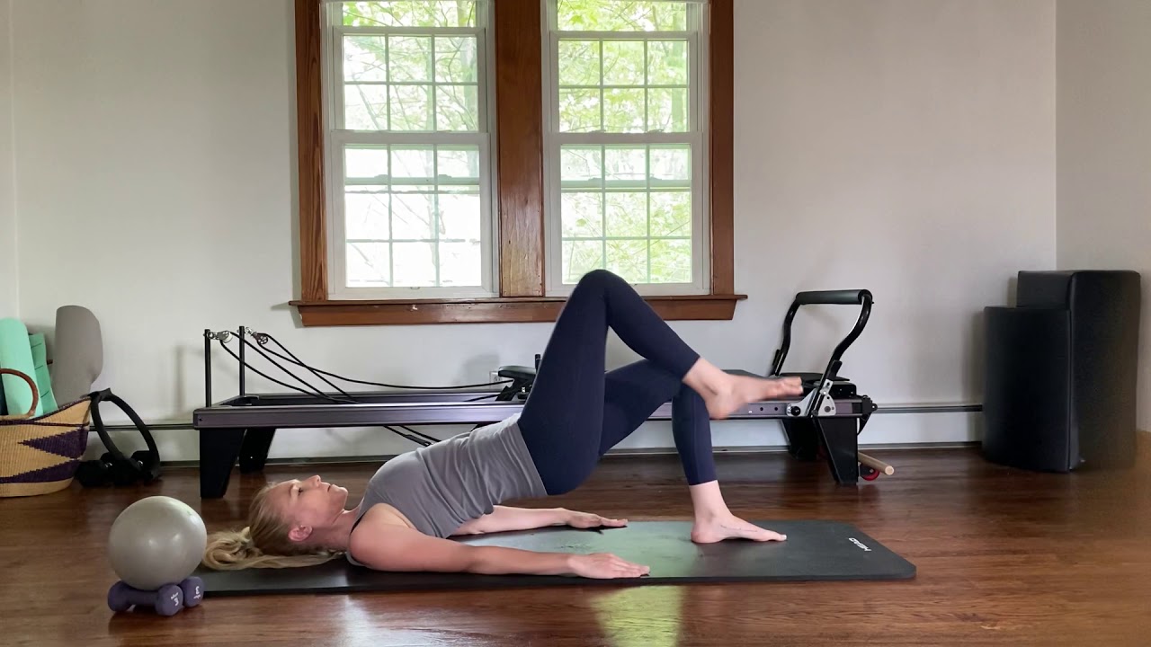 Pilates Mat Class With Props