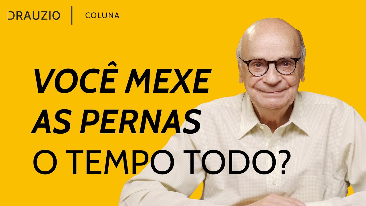 S&iacute;ndrome das pernas inquietas &eacute; sinal de ansiedade?