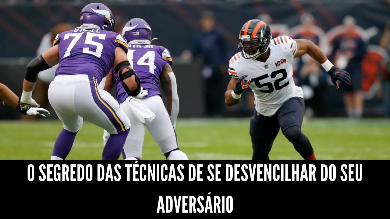 O segredo das t&eacute;cnicas de se desvencilhar do seu advers&aacute;rio
