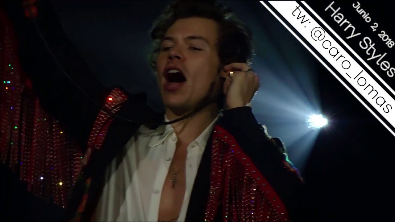 Sign Of The Times - Harry Styles Live On Tour Mexico June 2 2018