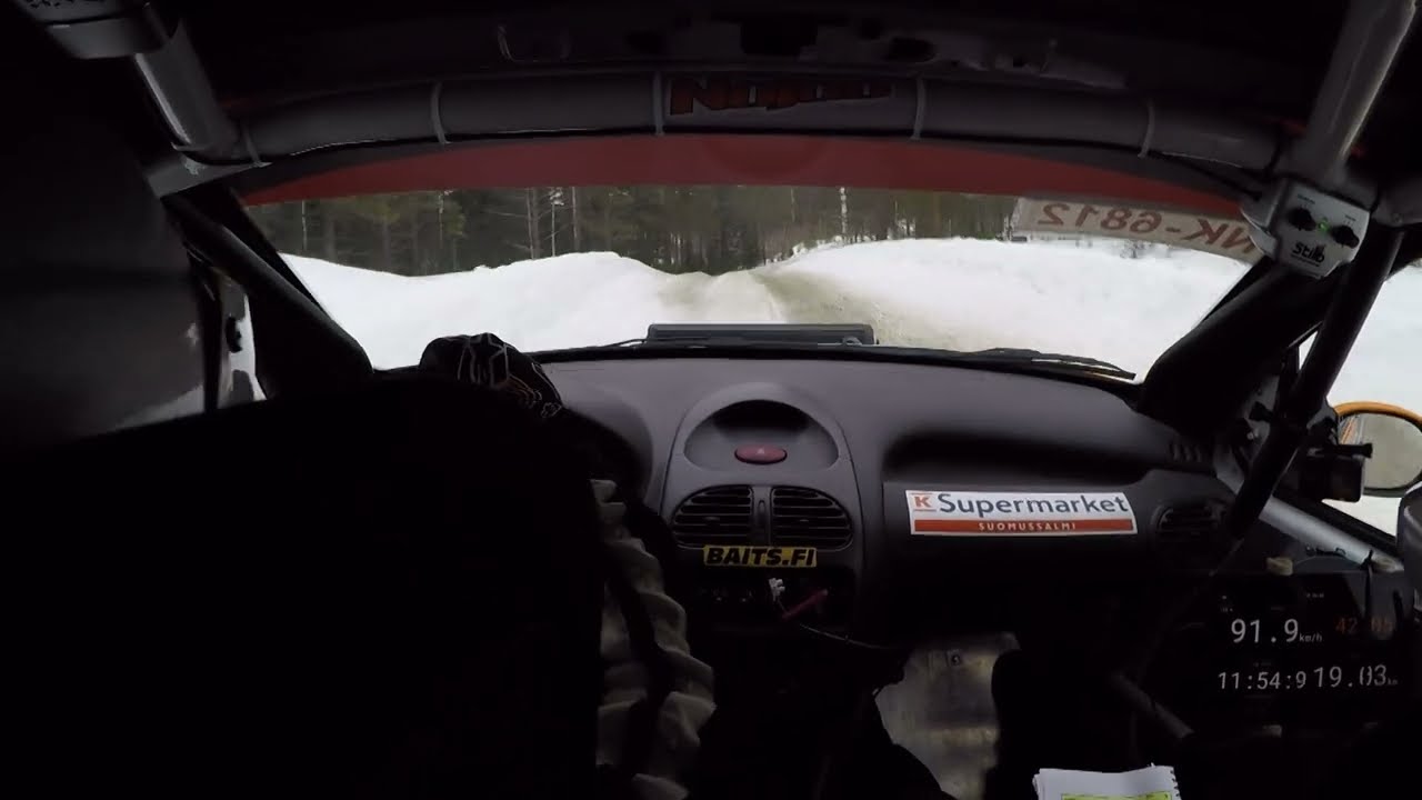 Kuhmo Ralli 2025 Ek1