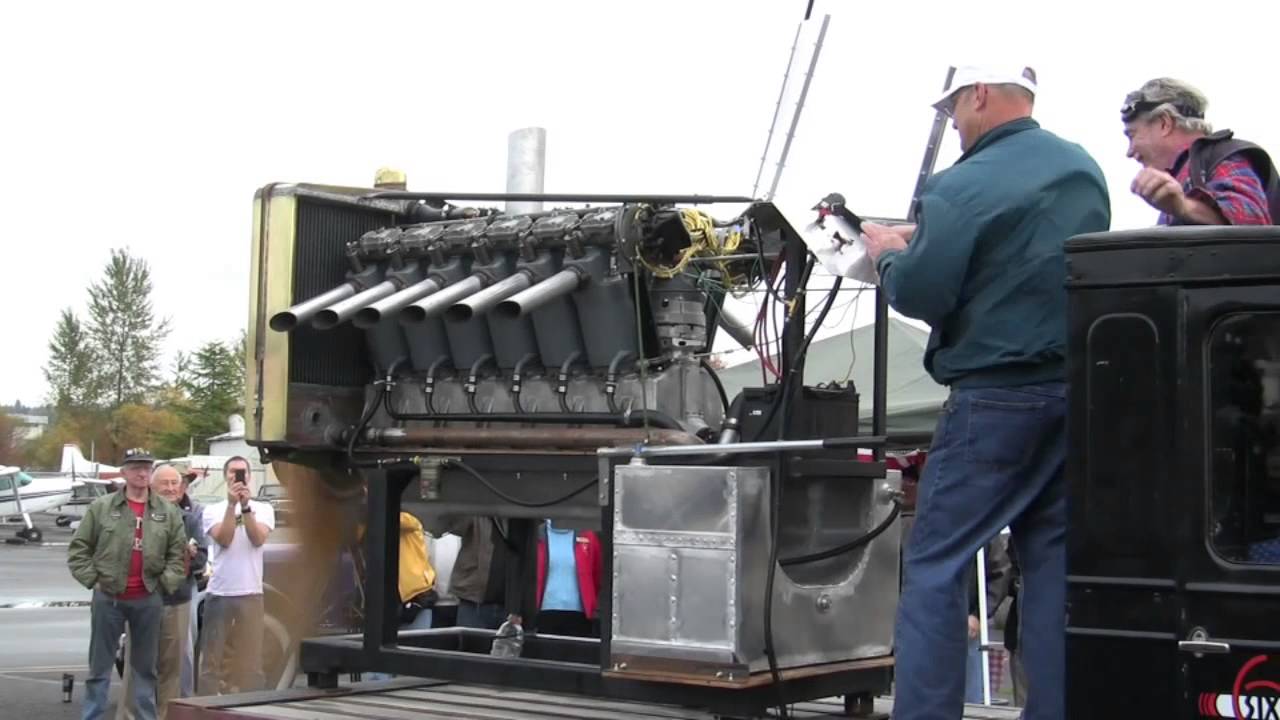 Seattle World Cruiser Liberty Engine Run