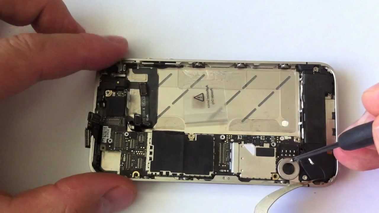 iPhone 4S Repair Replacement Teardown Tutorial / Directions Complete How To Fix HD