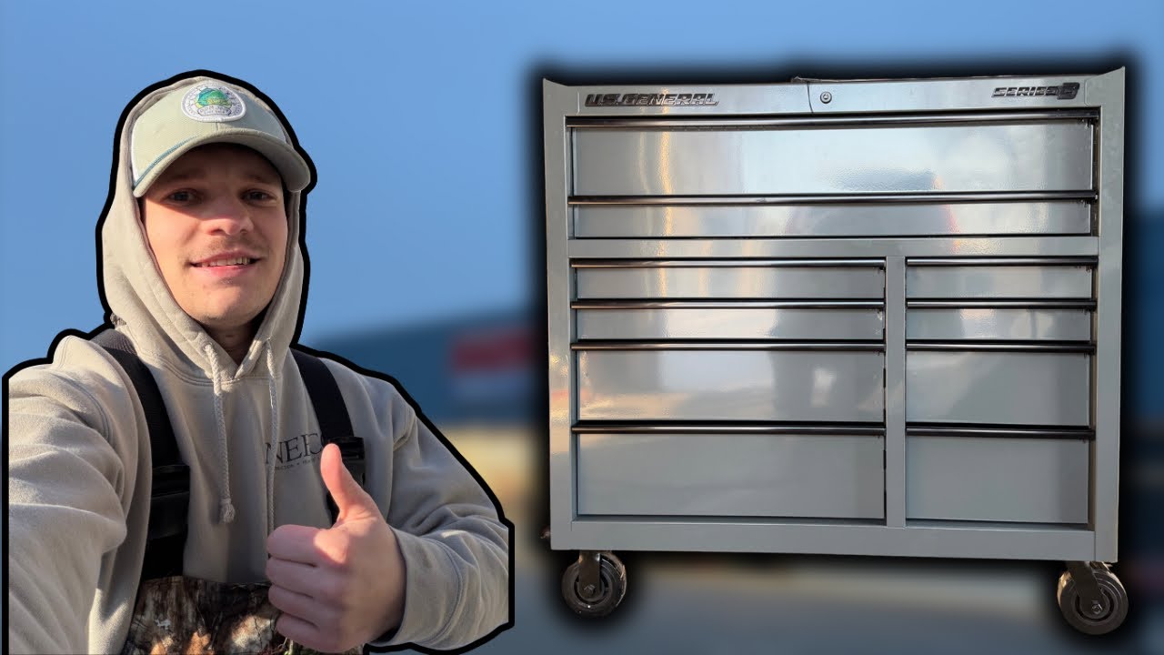 Unboxing The US General Tool Box Everyone's Talking About