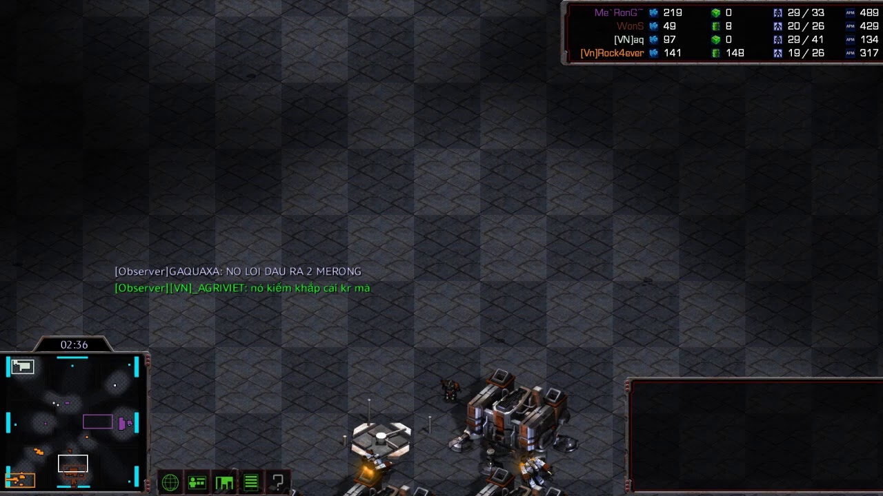 STARCRAFT: vn