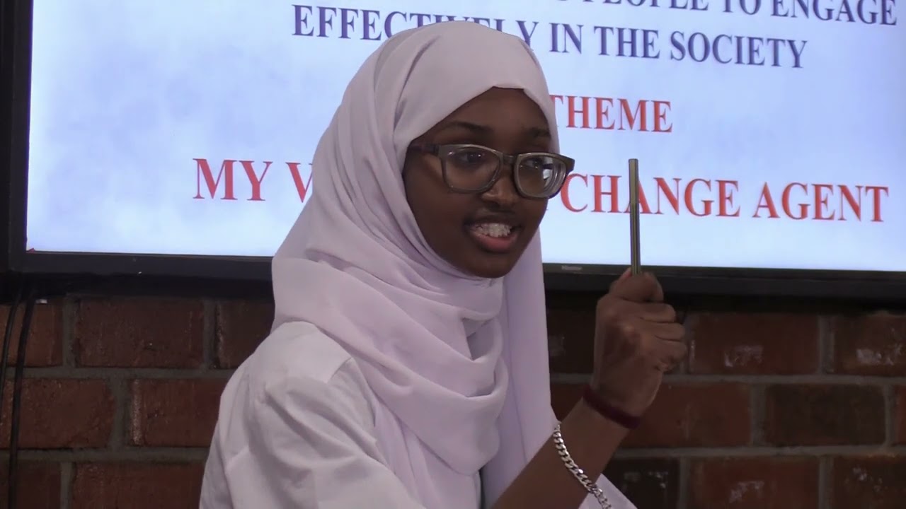 DEVC Douglas Lincoln Debate; State House Girls High School vs Karima Girls High School