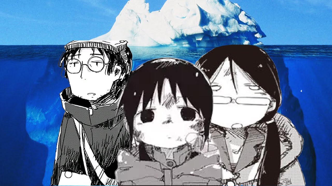 Girls Last Tour Iceberg