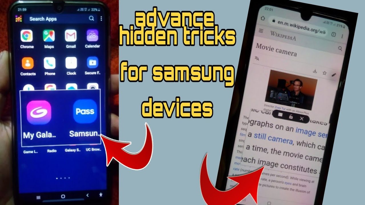 Samsung a50 a50s a70 a70s a30 a30s one ui2.0 secret features🤩💯
