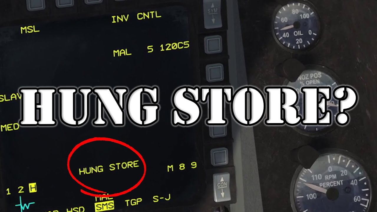 Can't Shoot AIM-120? | Falcon BMS Missile Malfunction