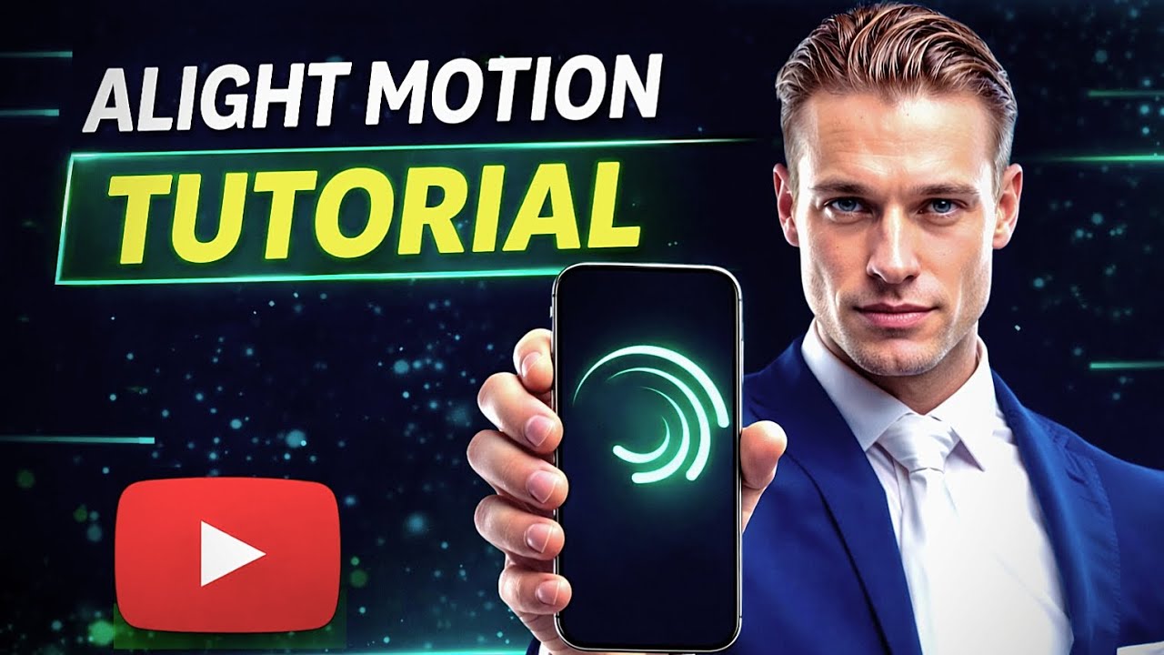 Alight Motion Tutorial Hindi | Phone Se PC Level Editing 🔥