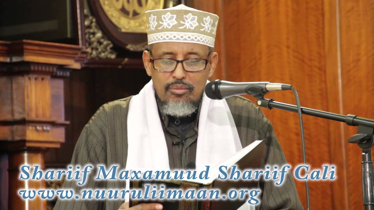 Xadithka 177,178,179,180,181,182,183,184,185,186,187 iyo 188aad Ee Kitabka Ibn Abi Jamrah