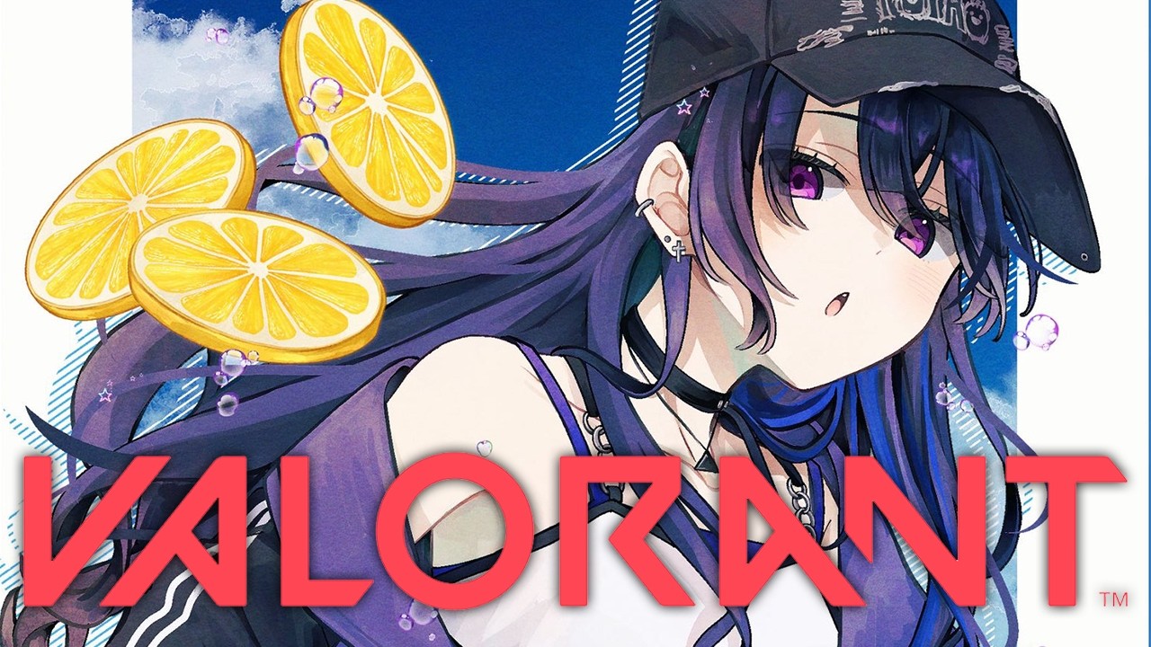 【VALORANT】顔合わせあんど練習ビ(^_-)-☆(^_-)-☆【ぶいすぽ/一ノ瀬うるは】