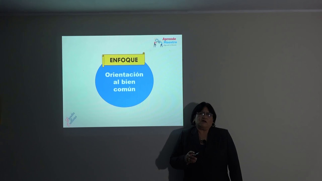 Descripción de los 7 enfoques transversales