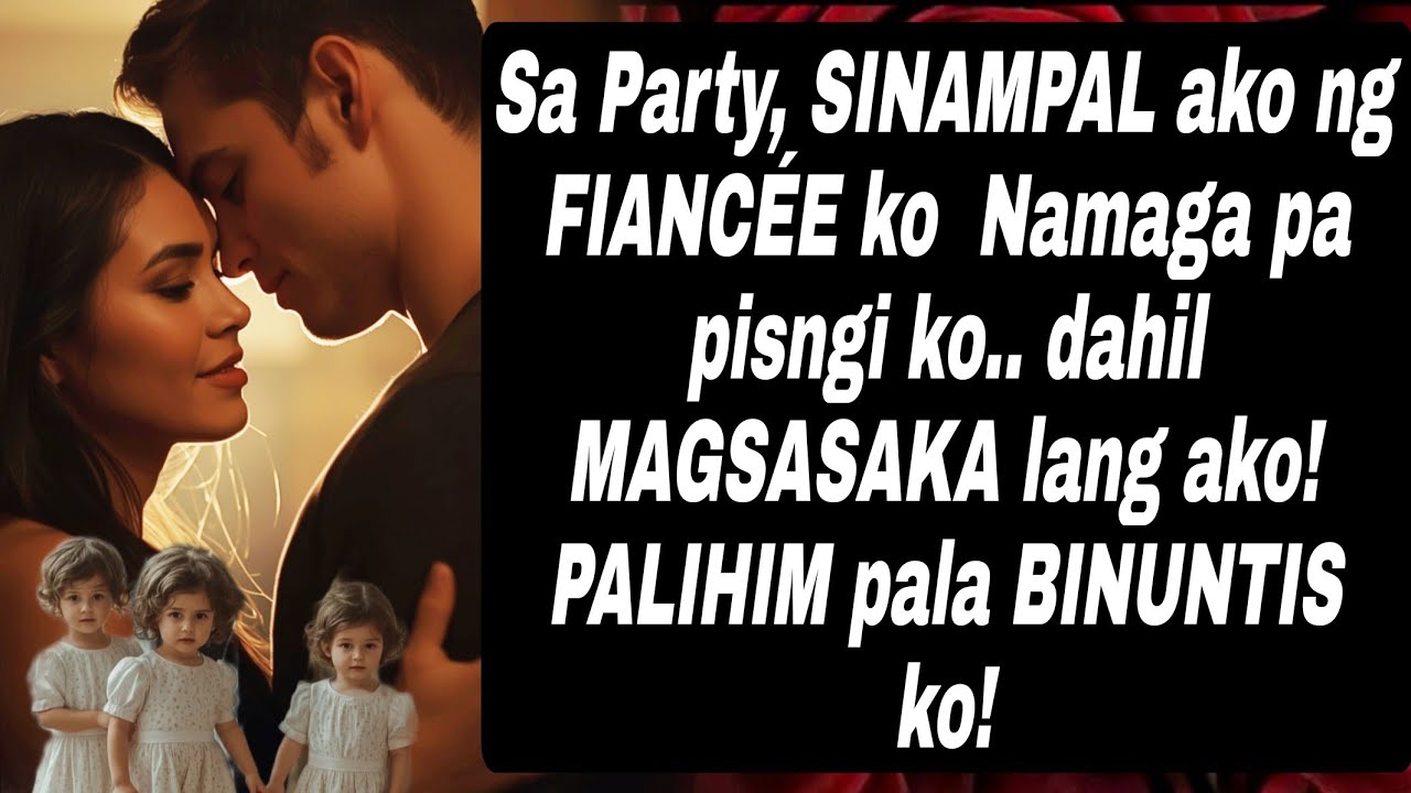 Sa Party, SINAMPAL ako ng FIANCÉE ko na CEO Namaga pa pisngi ko..😱🫶 NAKAKAGULAT  Billionaire sunako 