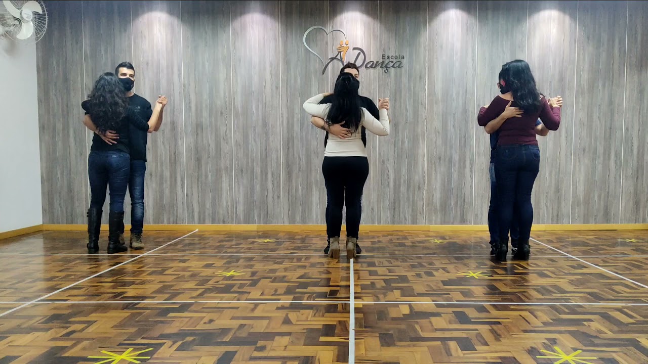 Um trechinho de mais uma Aula de Maxixe - Dance a Vida