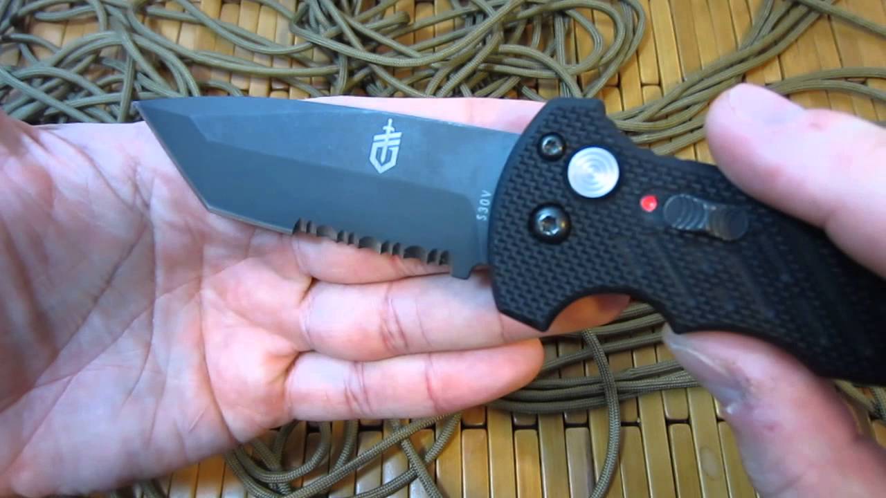 Gerber Model 6 Automatic Knife Review