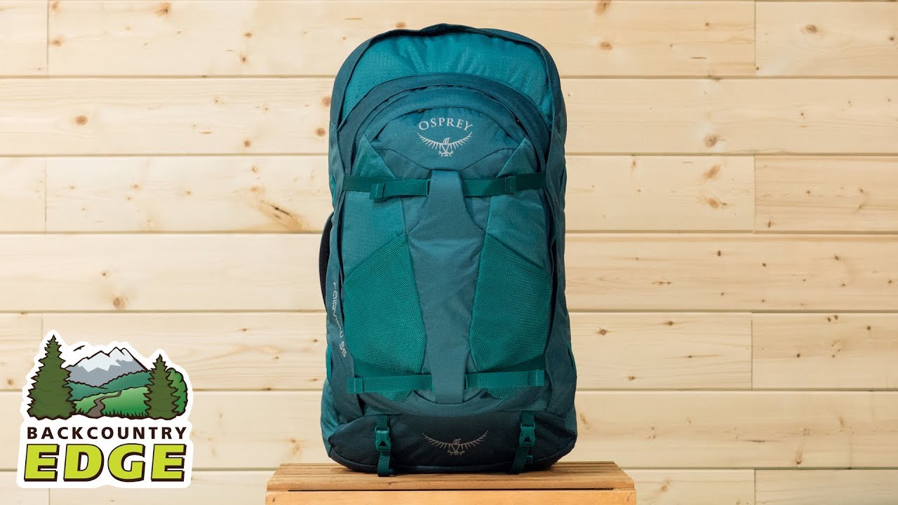 Женский дорожный рюкзак Osprey Fairview 55
