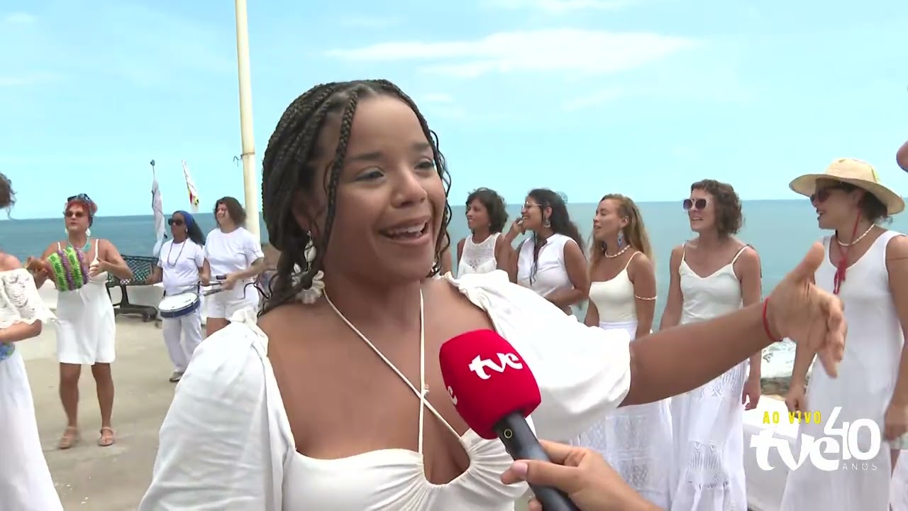 OFERENDA MUSICAL CELEBRA YEMANJÁ NO RIO VERMELHO | TVE REVISTA 30/01/2026