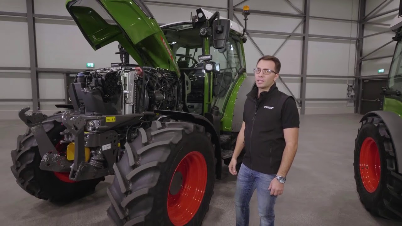 Walkaround Fendt 200 Vario & 200 V/F/P Vario | Teil 2 | Motor und Getriebe | Fendt