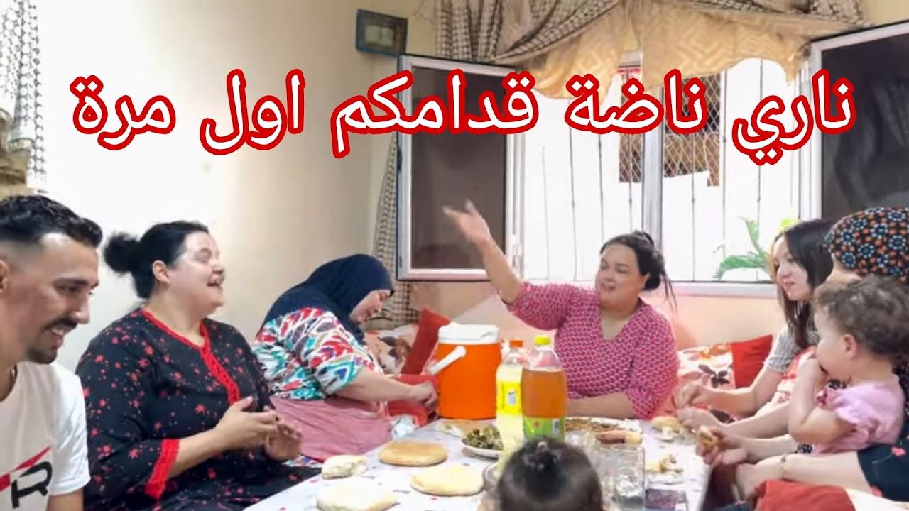 سامية أول مرة على مباشر ناضة مقتلا فلفديو عاتيق هرب