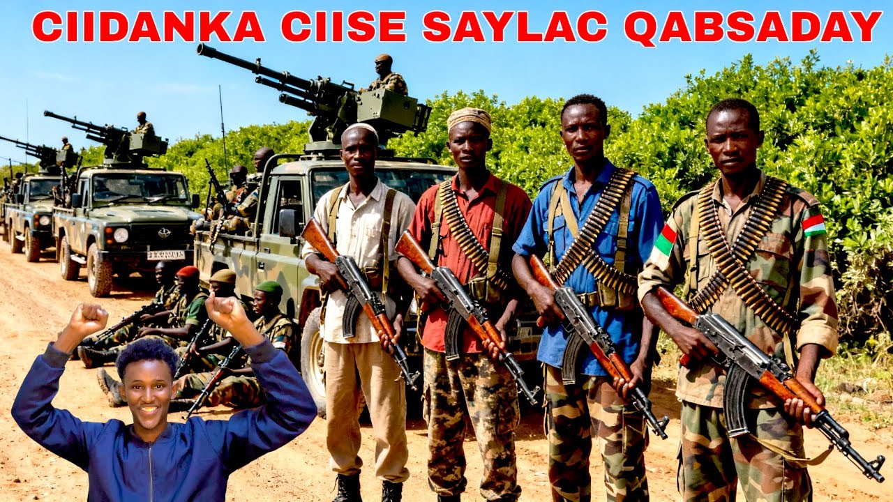 GUUL JABHADA BEESHA CIISE SAYLAC HUBKOODA QAATAY DAGAALKII UGU CUSLAA KU HANJABEEN,SAMAROON FARIIN,.