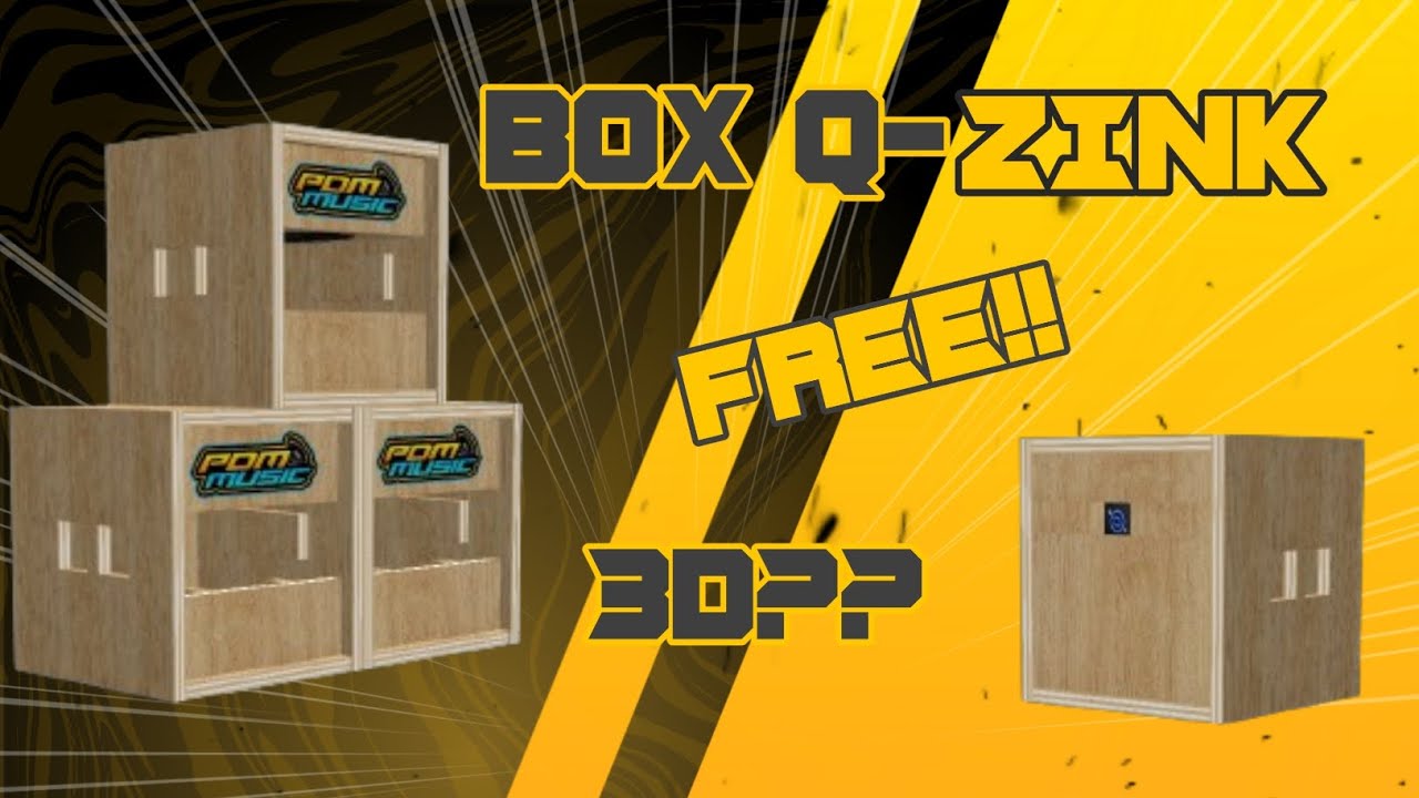 SHARE!! ADDON BOX Q-ZINK NO PW BY XPDM!!