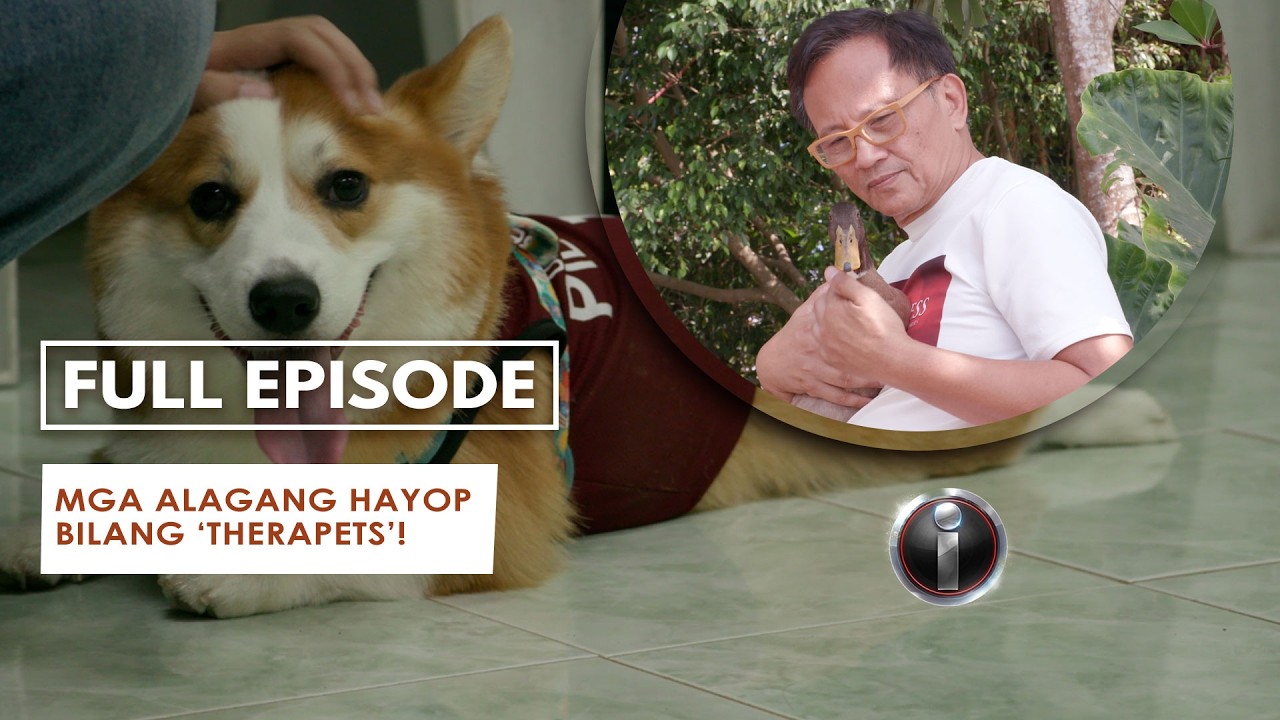 ‘Therapets,’ dokumentaryo ni Howie Severino (Full Episode) | I-Witness