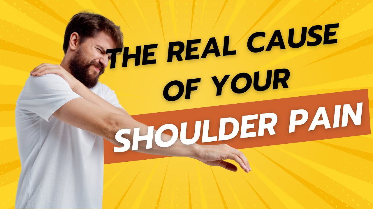 Chronic Shoulder Pain Explained: Why It’s Not Healing + How to Fix It