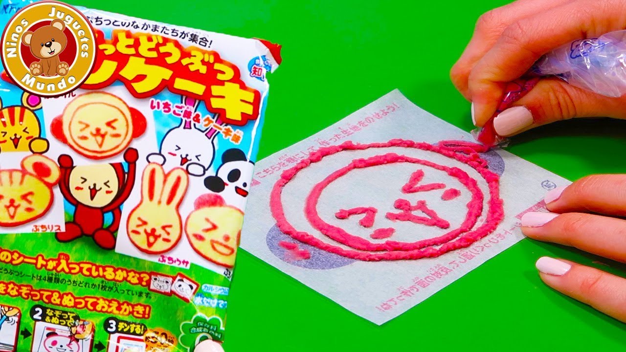 Kracie cookin popin DIY crepe dulces cocinero comida 🍪🍬🍭⎢Ninos Juguetes Mundo