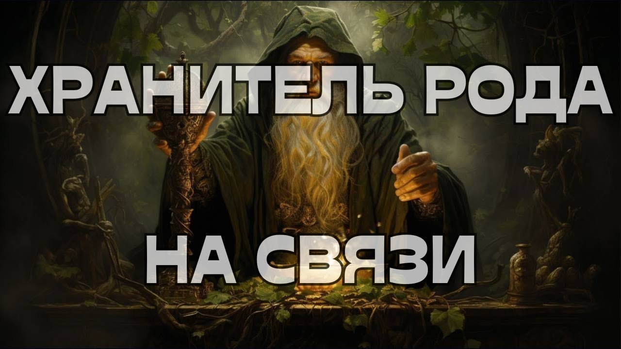 ПОСЛАНИЕ ОТ ХРАНИТЕЛЕЙ РОДА🦉Ч.1