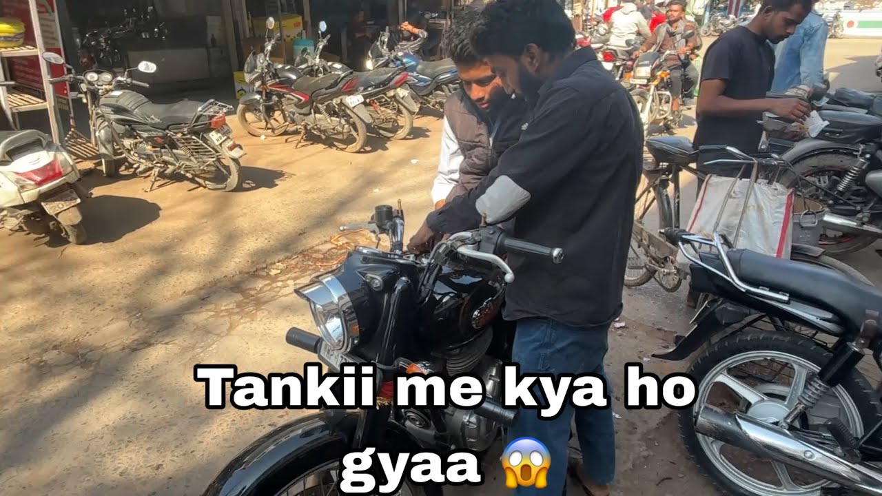 Bullet ki tankiii fatt gyii 😱