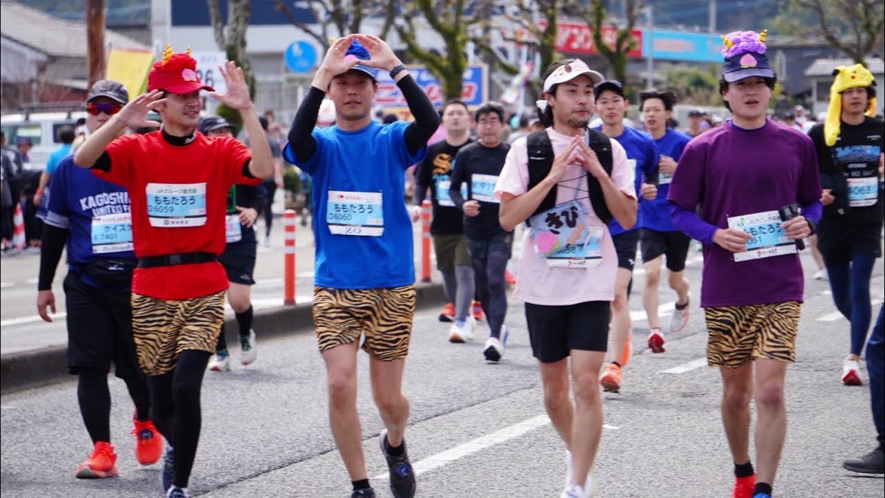 【チームももたろう】【鹿児島マラソン2026】前半