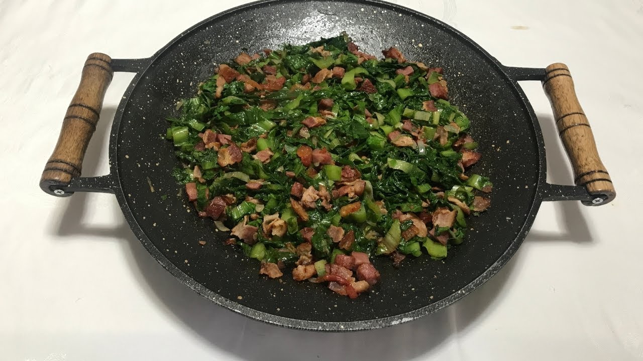 Escarola Chicória Refogada | Sabor Maravilhoso | Delícias da Eleni