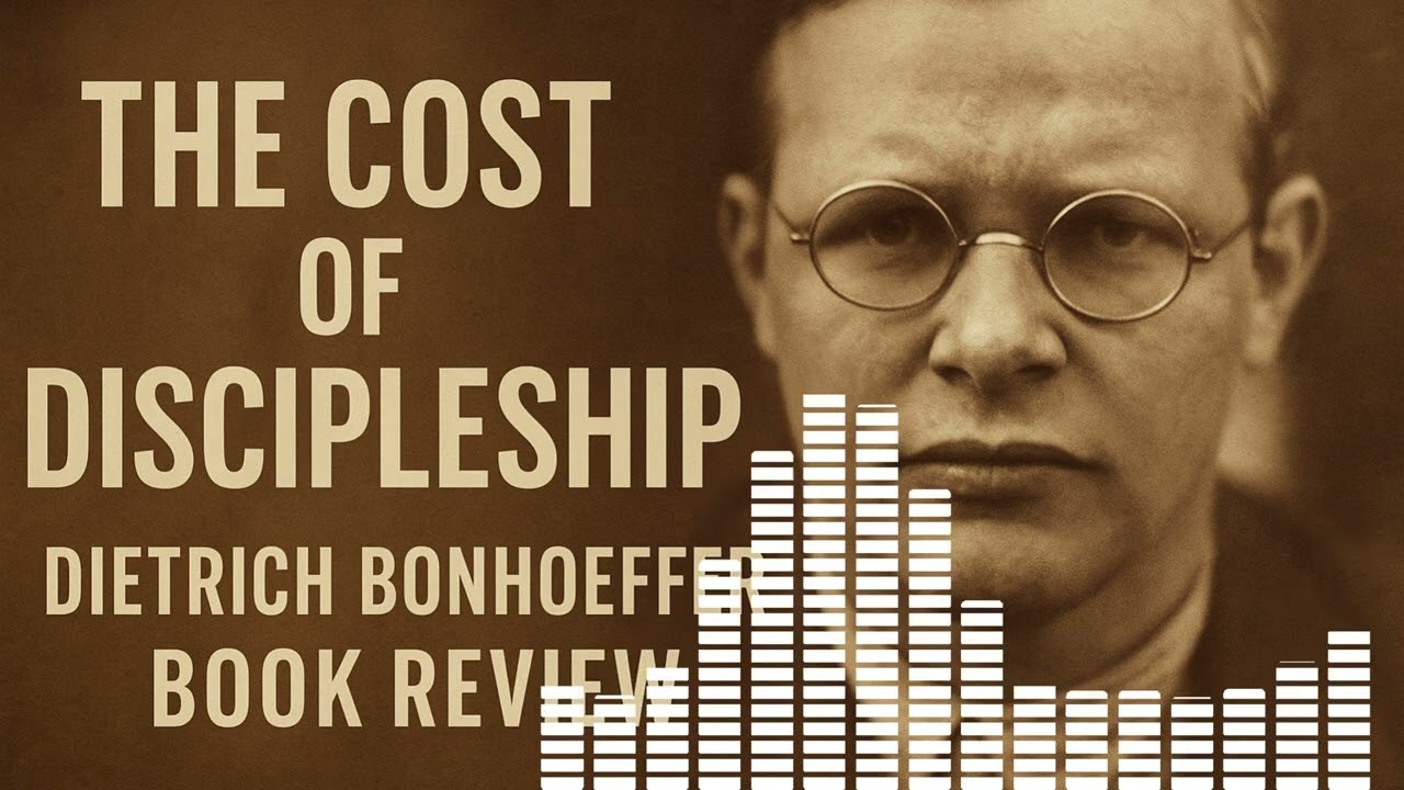 &ldquo;The Cost of Discipleship &ndash; Why True Faith Demands Courage | Dietrich Bonhoeffer Book Review&rdquo;