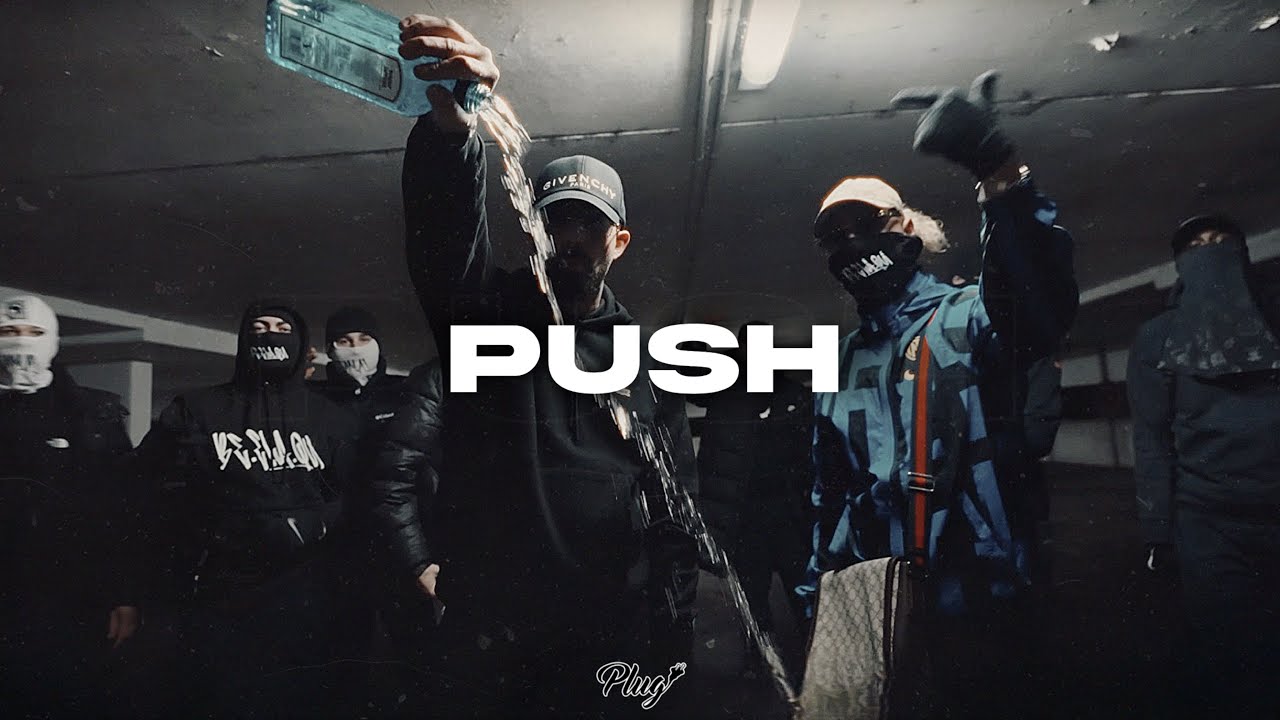 Koushino x HoodBlaq Type Beat - “PUSH” | Afro Drill Type Beat 2025