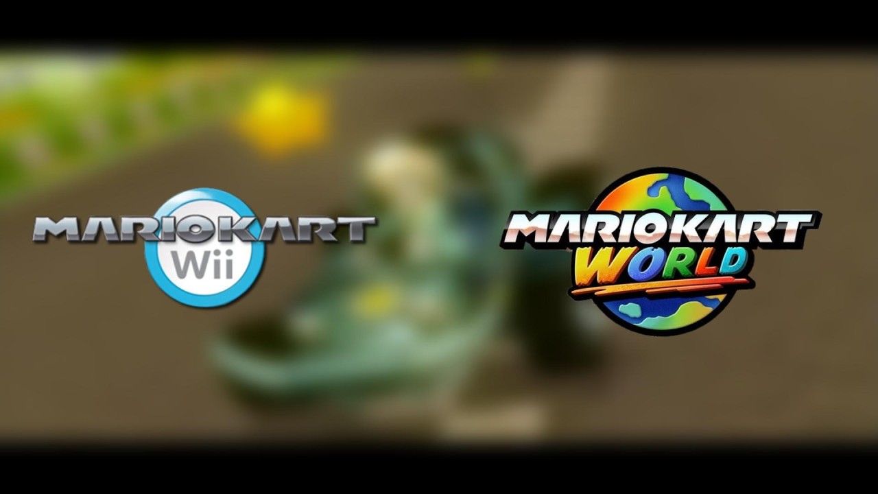 Staff Credits 1 Mashup Remix & Staff Credits 2 Mario Kart Wii Music