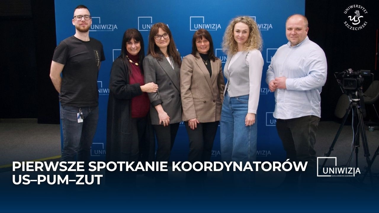 Pierwsze spotkanie koordynatorów US–PUM–ZUT — wspólne projekty medialne i naukowe