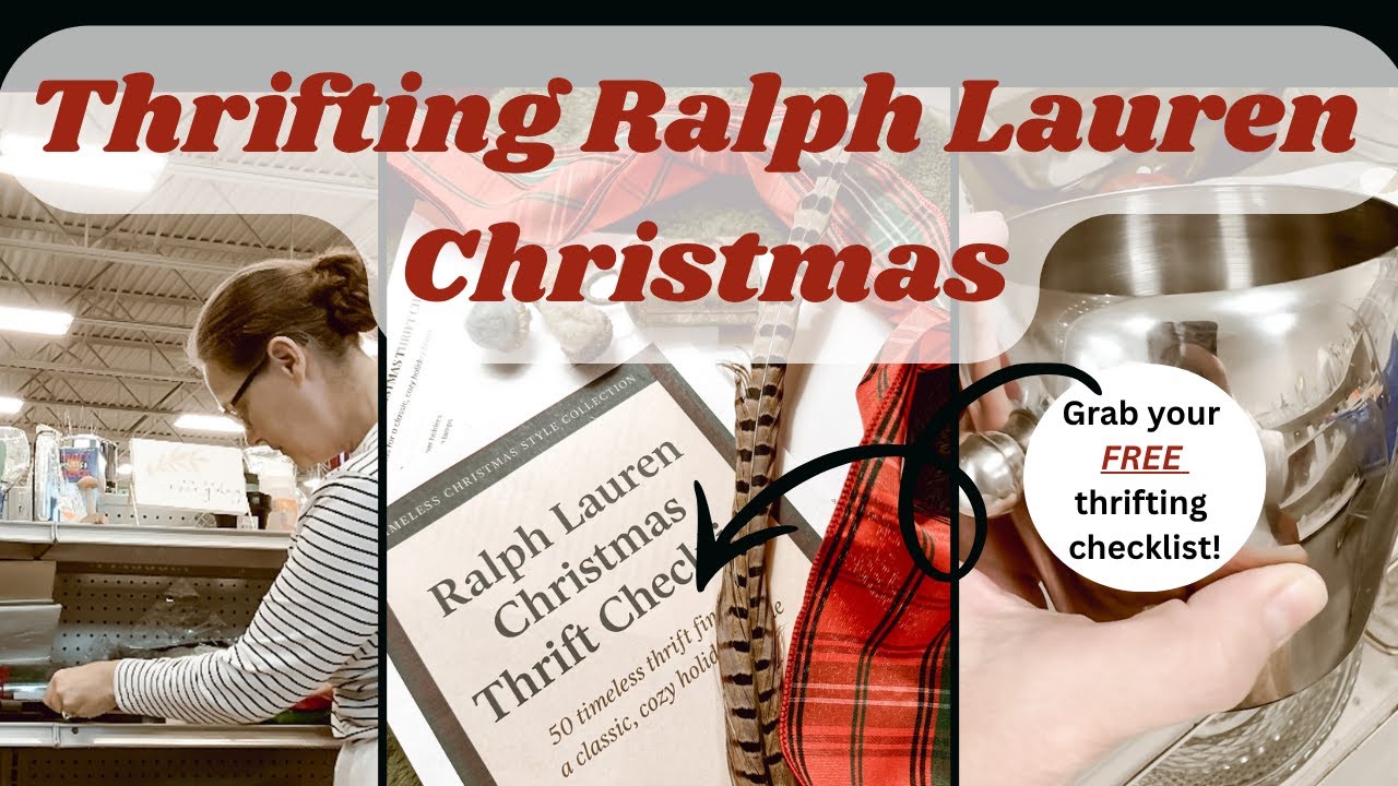 Как сэкономить на рождественских подарках от Ralph Lauren | Тенденции рождественского декора 2025...