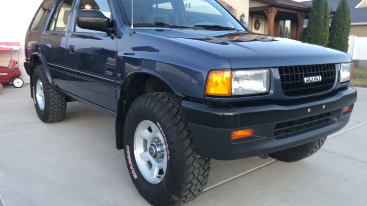 1995 Isuzu Rodeo Walkaround