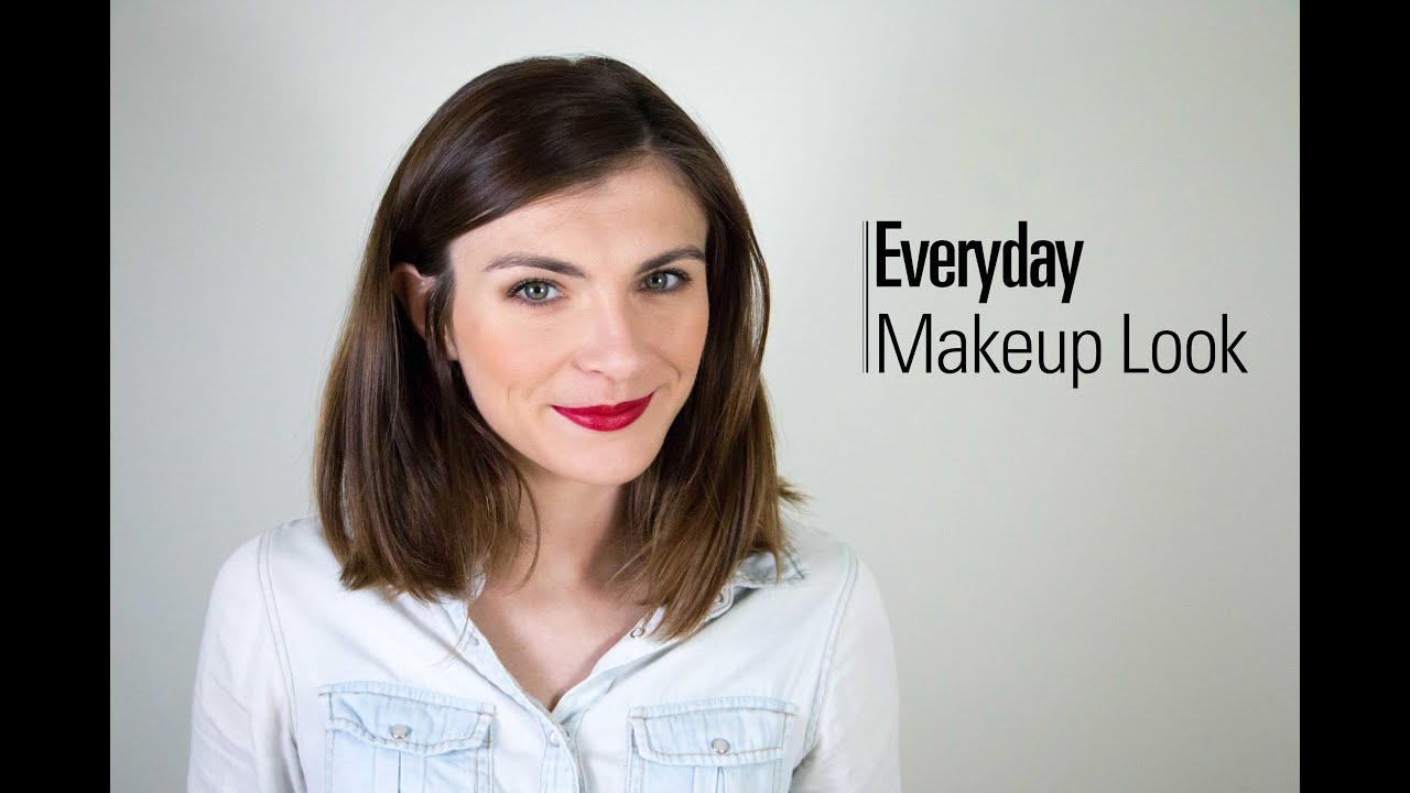 Everyday Makeup Look || The Very French Girl