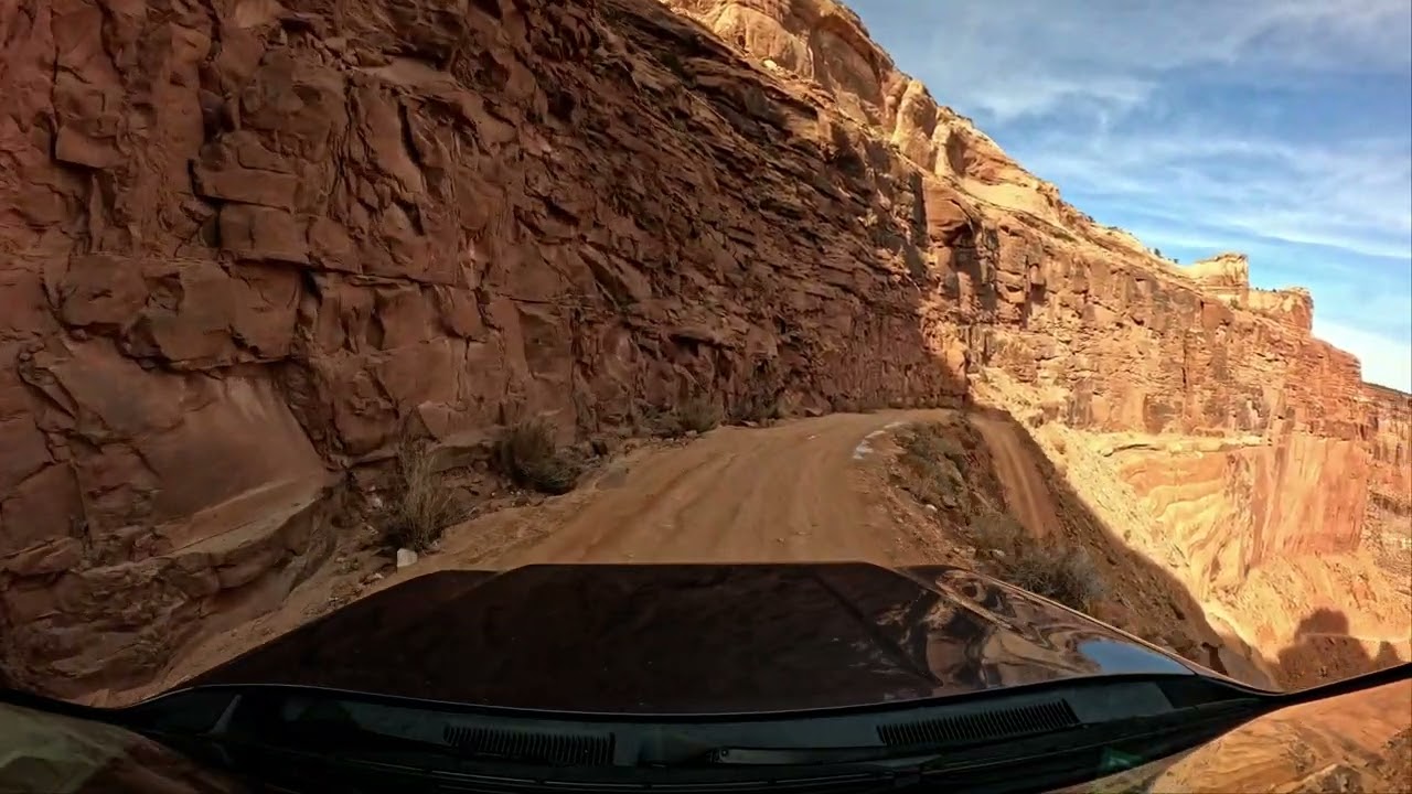 Shafer Switchbacks Potash Road Canyonlands National Park